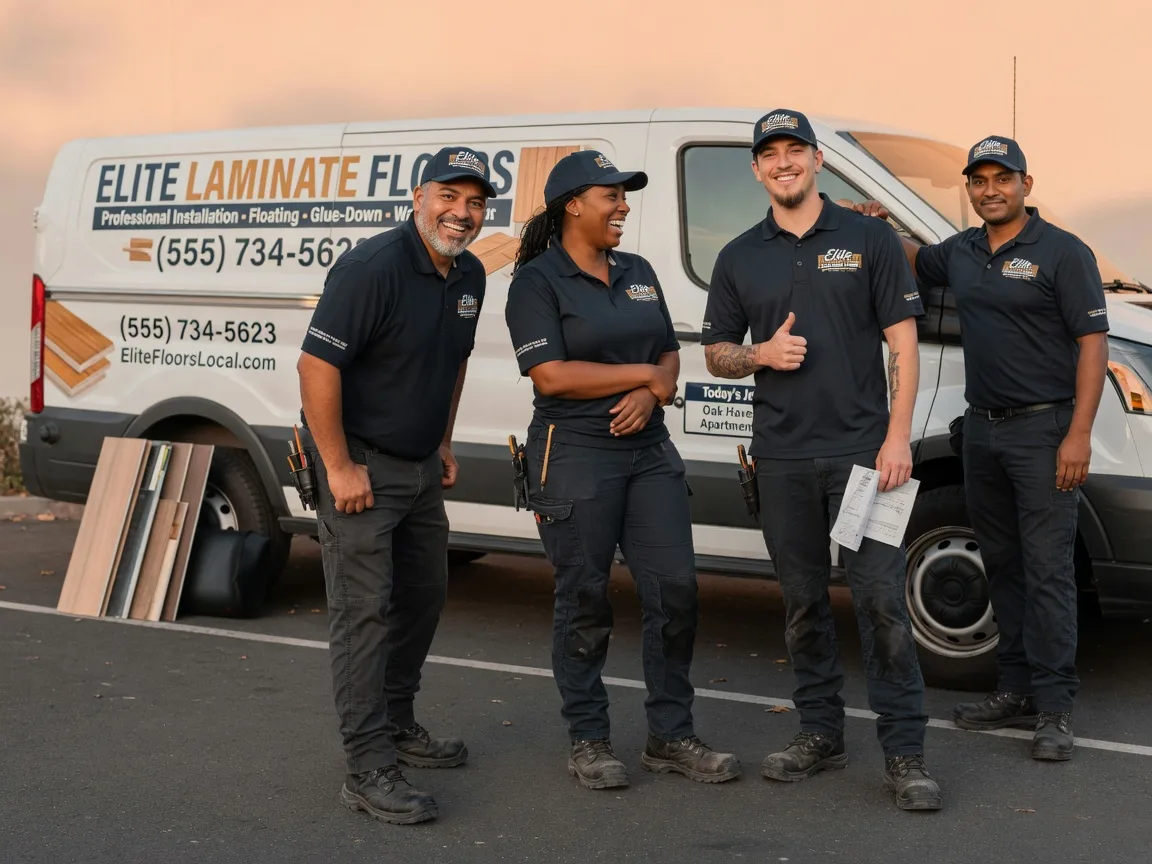 Laminate flooring installation company in New Milford, PA
